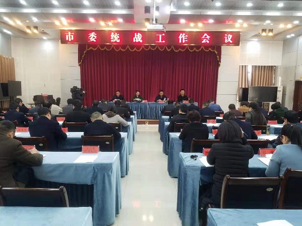 桐城市召开市委统战工作会议