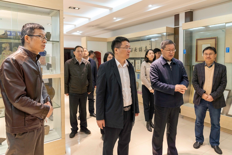 陈明生到潜山调研统一战线工作(图1)
