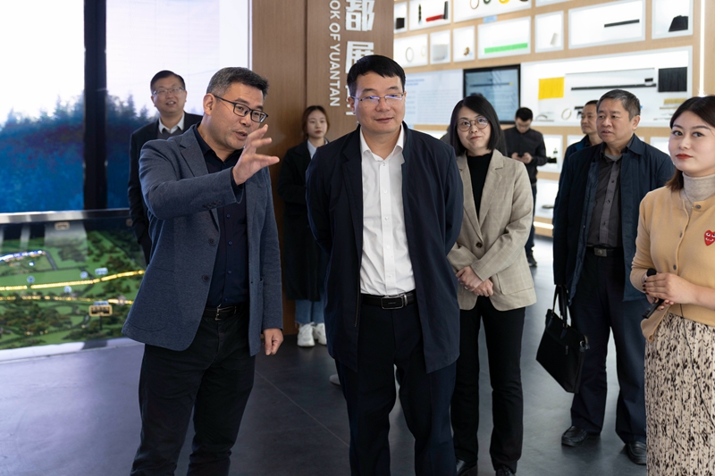 陈明生到潜山调研统一战线工作(图2)