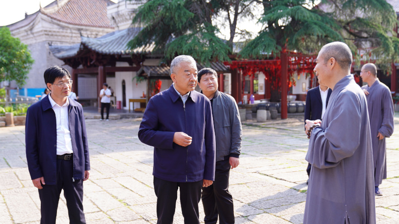 张西明来宜调研统战工作时指出 积极引导宗教界做好新时代党的统一战线工作