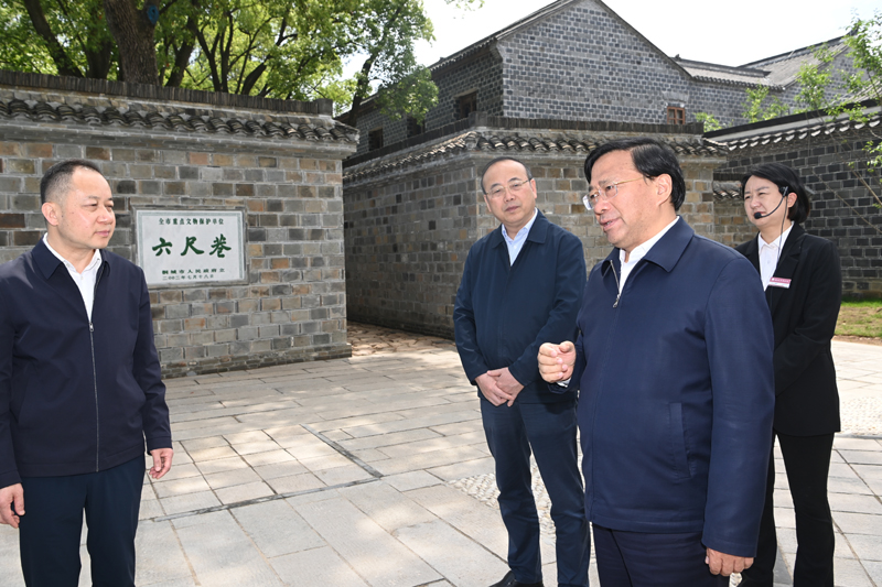 韩俊在桐城市调研基层治理工作时强调 牢固树立大抓基层的鲜明导向 构建党建引领基层治理新格局 丁向群参加 张祥安陪同