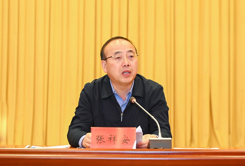 张祥安在全市高质量双招双引暨推进民营经济发展动员