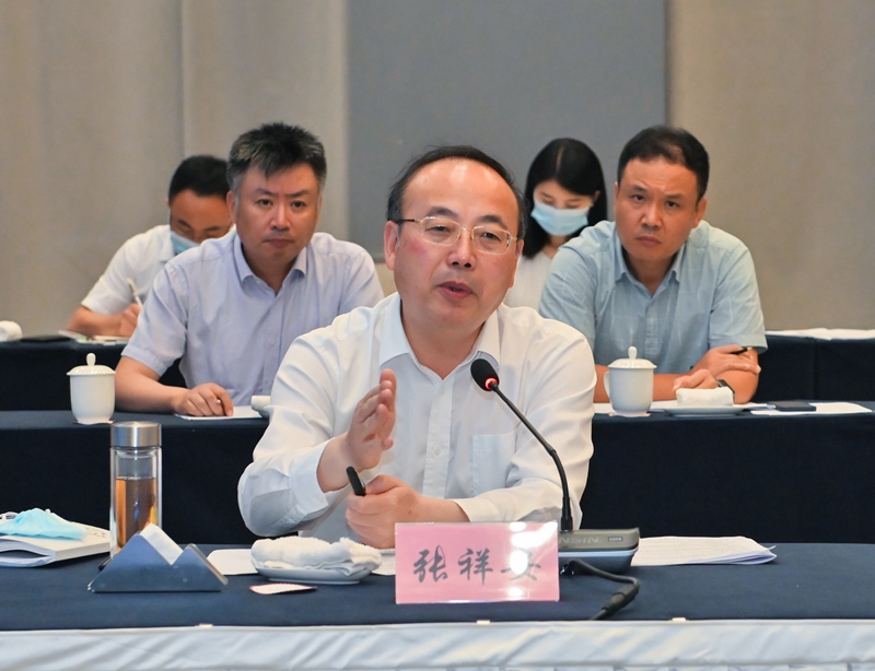 中共安庆市委统战部,张祥安在环新集团合作方代表座谈会上强调 树牢"