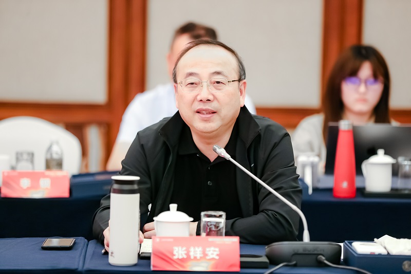安庆市与长三角知名企业家座谈会举行张祥安出席并讲话