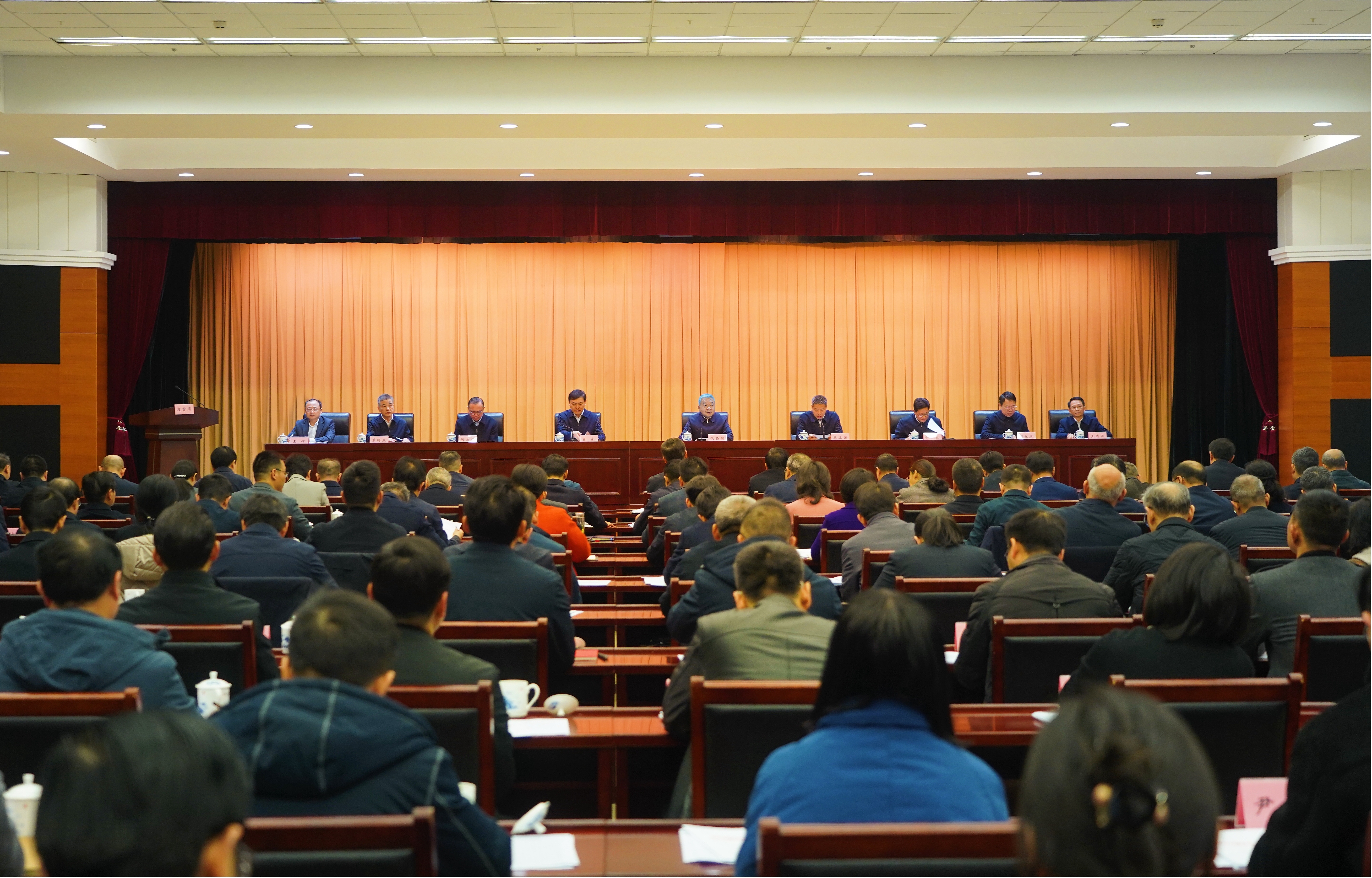 全省统战部长会议召开  张西明出席并讲话